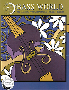 Capa da Bass World - Volume 31 #1
