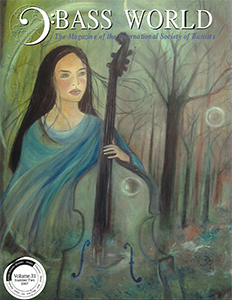 Capa da Bass World - Volume 31 #2