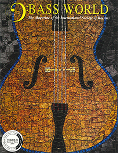 Capa da Bass World - Volume 31 #3