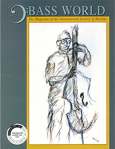 Capa da Bass World - Volume 32 #2