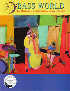 Capa da Bass World - Volume 33 #1