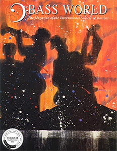 Capa da Bass World - Volume 34 #1