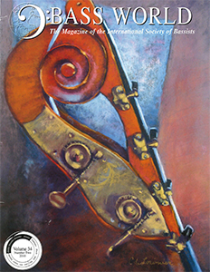 Capa da Bass World - Volume 34 #2