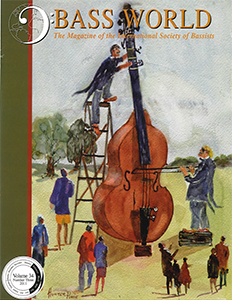 Capa da Bass World - Volume 34 #3
