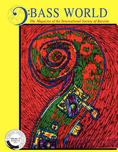 Capa da Bass World - Volume 35 #1
