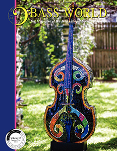 Capa da Bass World - Volume 35 #2
