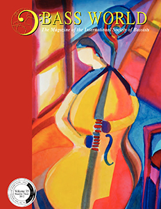 Capa da Bass World - Volume 35 #3