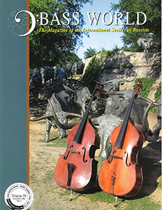 Capa da Bass World - Volume 36 #1