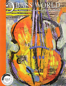 Capa da Bass World - Volume 36 #2