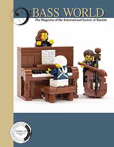 Capa da Bass World - Volume 38 #1