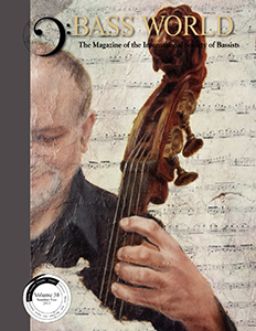 Capa da Bass World - Volume 38 #2