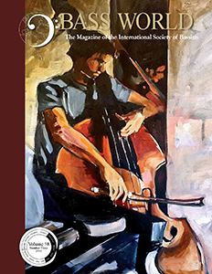 Capa da Bass World - Volume 38 #3