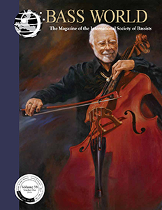 Capa da Bass World - Volume 39 #1