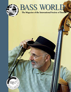 Capa da Bass World - Volume 39 #2