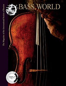 Capa da Bass World - Volume 39 #3