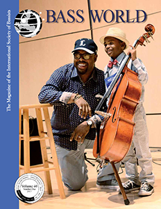 Capa da Bass World - Volume 40 #1