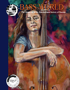 Capa da Bass World - Volume 40 #2