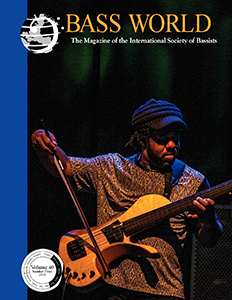Capa da Bass World - Volume 40 #3
