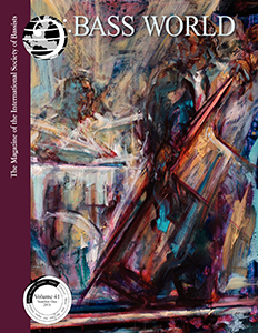 Capa da Bass World - Volume 41 #1