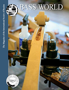 Capa da Bass World - Volume 41 #3