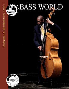 Capa da Bass World - Volume 42 #1