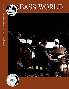 Capa da Bass World - Volume 42 #2