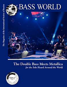 Capa da Bass World - Volume 43 #1