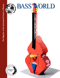 Capa da Bass World - Volume 43 #2