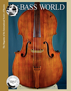 Capa da Bass World - Volume 43 #3