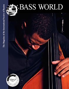 Capa da Bass World - Volume 44 #1