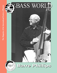 Capa da Bass World - Volume 45 #1