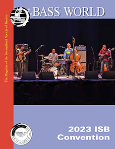 Capa da Bass World - Volume 46 #1