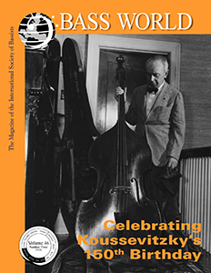 Capa da Bass World - Volume 46 #3