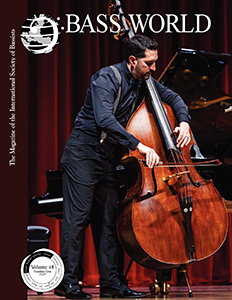 Capa da Bass World - Volume 48 #1