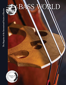 Capa da Bass World - Volume 48 #2
