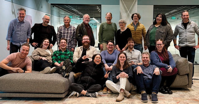 Foto da Equipe de Brainstorming do ISB