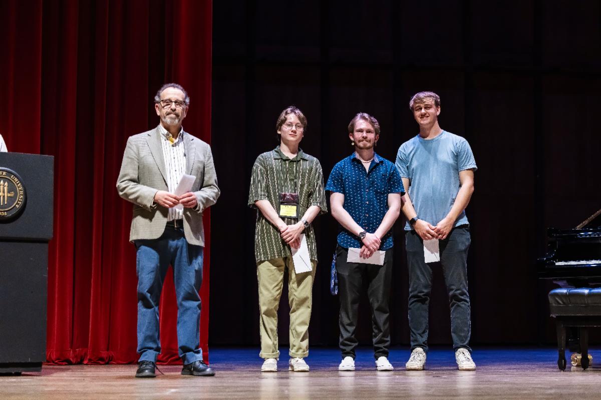 Vencedores da Divisão de Orquestra