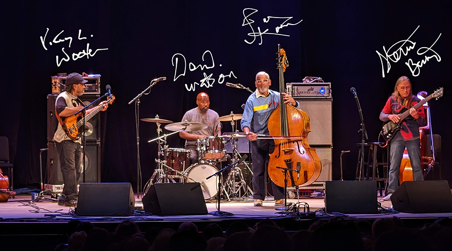 Gary Karr com Bass Extremes Photo