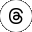 Logotipo da Threads